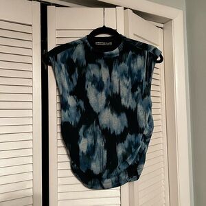 Abercrombie & Fitch Navy Paloma Top